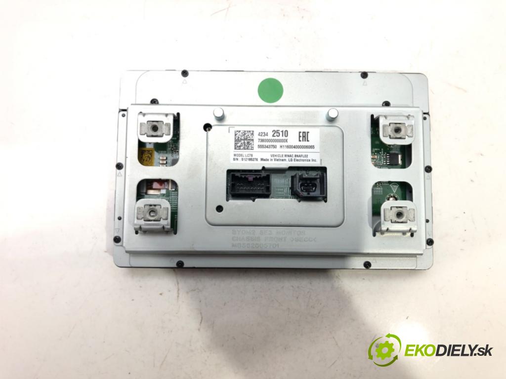 CHEVROLET CAMARO 2015 - 2022    2.0 Turbo 202 kW [275 KM] benzyna 2016 - 2022  RADIO 42342510 (Audio zariadenia)