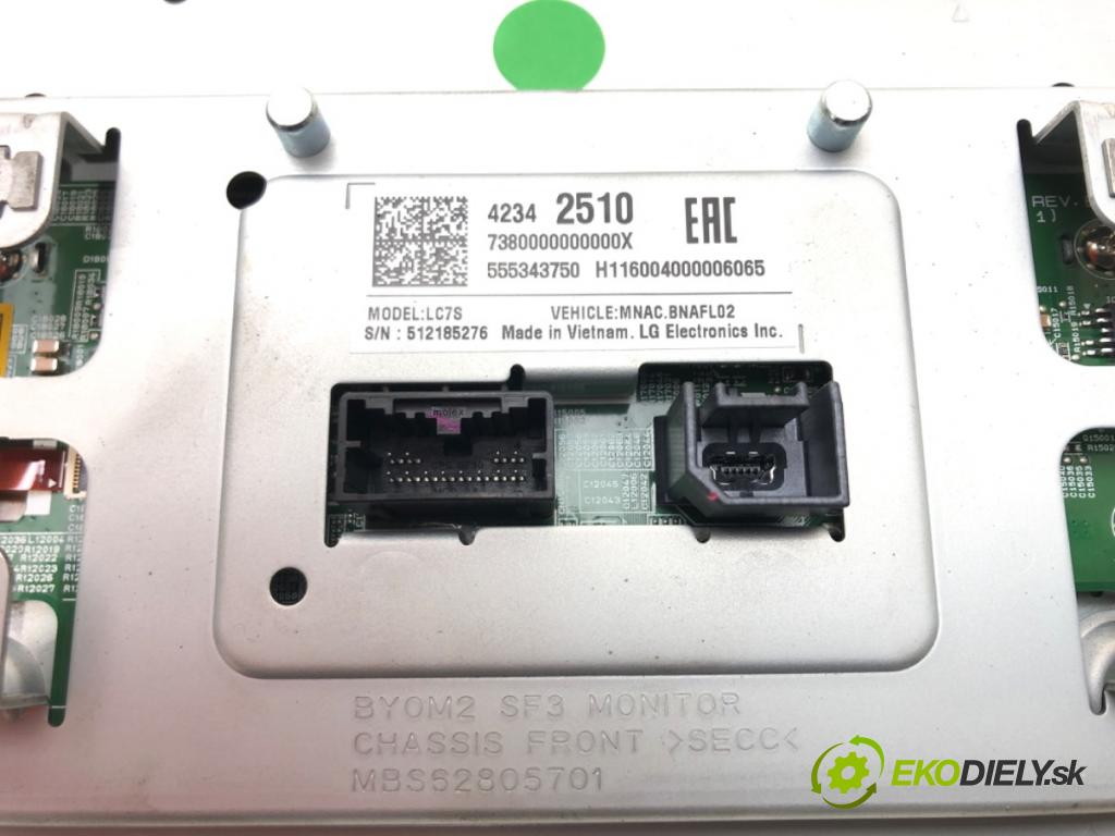 CHEVROLET CAMARO 2015 - 2022    2.0 Turbo 202 kW [275 KM] benzyna 2016 - 2022  RADIO 42342510 (Audio zariadenia)