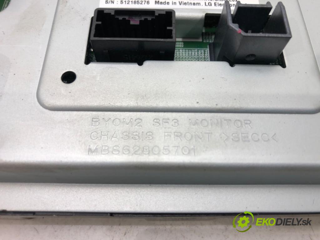 CHEVROLET CAMARO 2015 - 2022    2.0 Turbo 202 kW [275 KM] benzyna 2016 - 2022  RADIO 42342510 (Audio zariadenia)