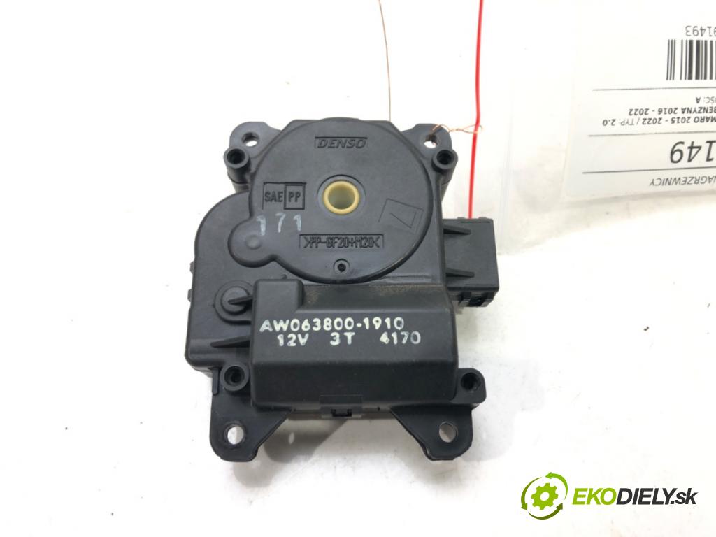 CHEVROLET CAMARO 2015 - 2022    2.0 Turbo 202 kW [275 KM] benzyna 2016 - 2022  Motorček kúrenia AW063800-1910 (Motorčeky kúrenia)