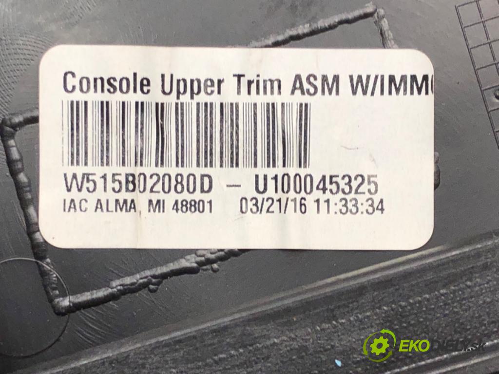 CHEVROLET CAMARO 2015 - 2022    2.0 Turbo 202 kW [275 KM] benzyna 2016 - 2022  Tunel stredový 0 (Stredový tunel / panel)