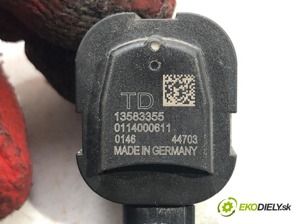 CHEVROLET CAMARO 2015 - 2022    2.0 Turbo 202 kW [275 KM] benzyna 2016 - 2022  Snímač nárazu 13583355 (Snímače nárazu)