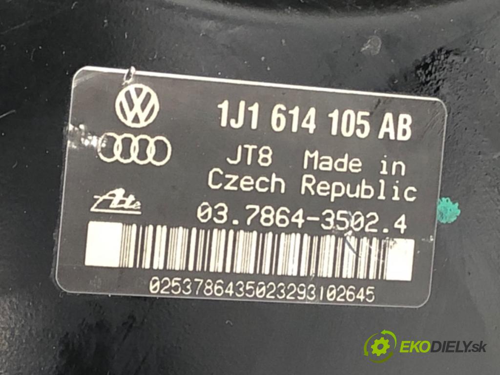 SKODA OCTAVIA I (1U2) 1996 - 2010    1.4 16V 55 kW [75 KM] benzyna 2000 - 2010  posilovač pumpa brzdová 1J1614105AB (Posilovače brzd)