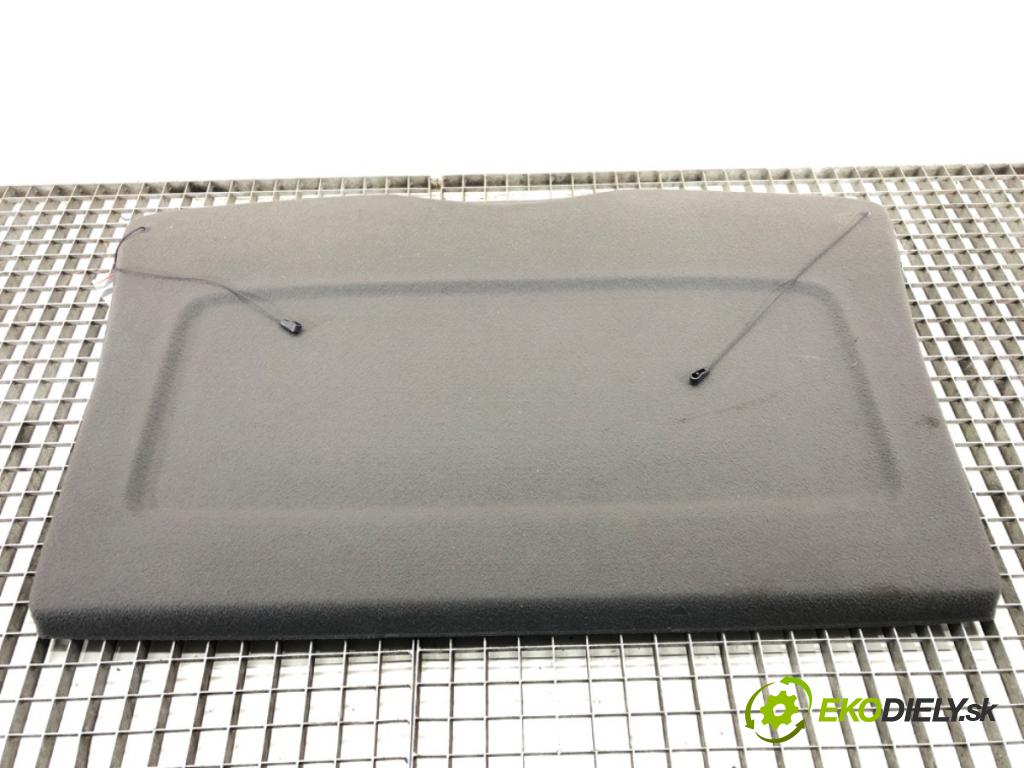 FORD FOCUS II (DA_, HCP, DP) 2004 - 2013    1.6 TDCi 66 kW [90 KM] olej napędowy 2005 - 2012  Pláto zadná  (Pláta zadné)