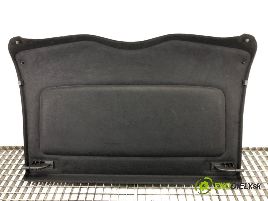 FORD FOCUS II (DA_, HCP, DP) 2004 - 2013    1.6 TDCi 66 kW [90 KM] olej napędowy 2005 - 2012  Pláto zadná  (Pláta zadné)