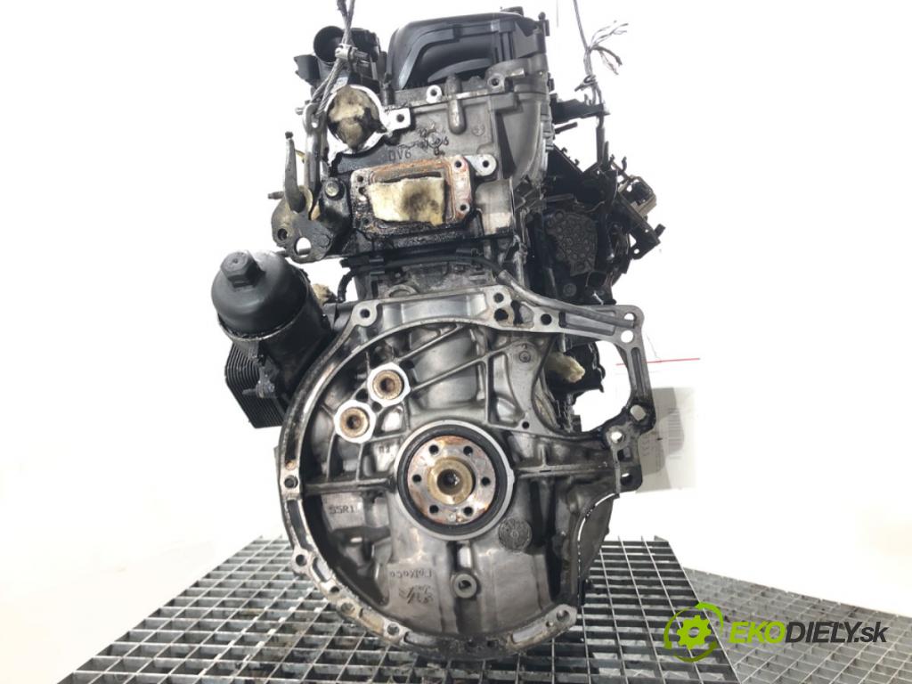 FORD FOCUS II (DA_, HCP, DP) 2004 - 2013    1.6 TDCi 66 kW [90 KM] olej napędowy 2005 - 2012  motor HHCJ (Motory (kompletní))
