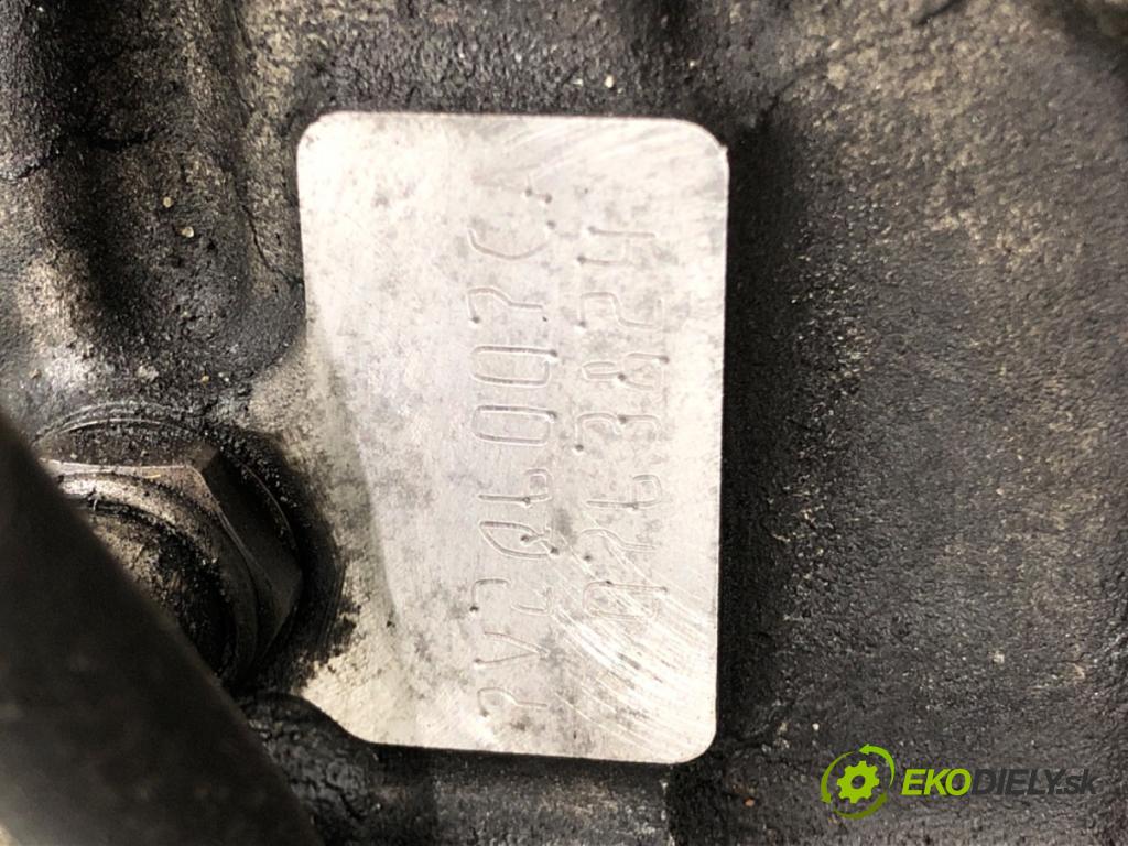 FORD FOCUS II (DA_, HCP, DP) 2004 - 2013    1.6 TDCi 66 kW [90 KM] olej napędowy 2005 - 2012  Motor HHCJ (Motory (kompletné))