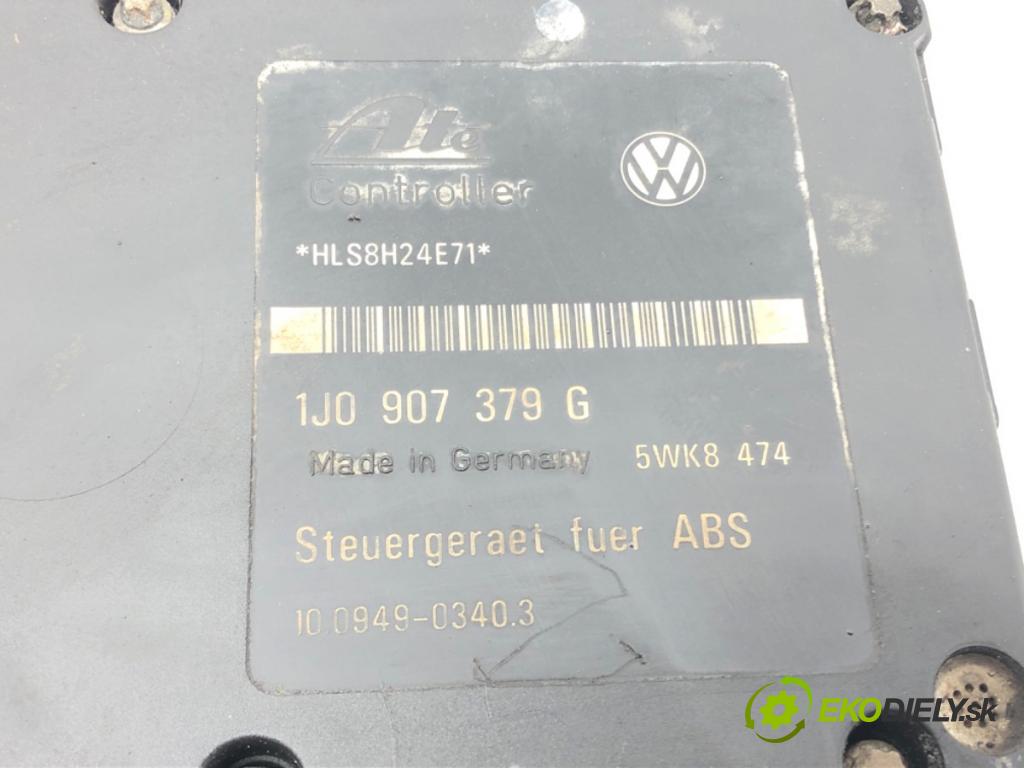 VW BORA I (1J2) 1998 - 2013    1.6 74 kW [101 KM] benzyna 1998 - 2005  Pumpa ABS 1J0907379G (Pumpy ABS)