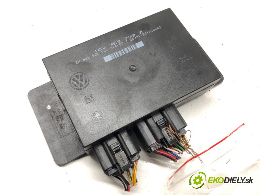VW PASSAT B5.5 Variant (3B6) 2000 - 2005    1.9 TDI 96 kW [130 KM] olej napędowy 2000 - 2005  Modul komfortu 1C0959799B (Moduly komfortu)