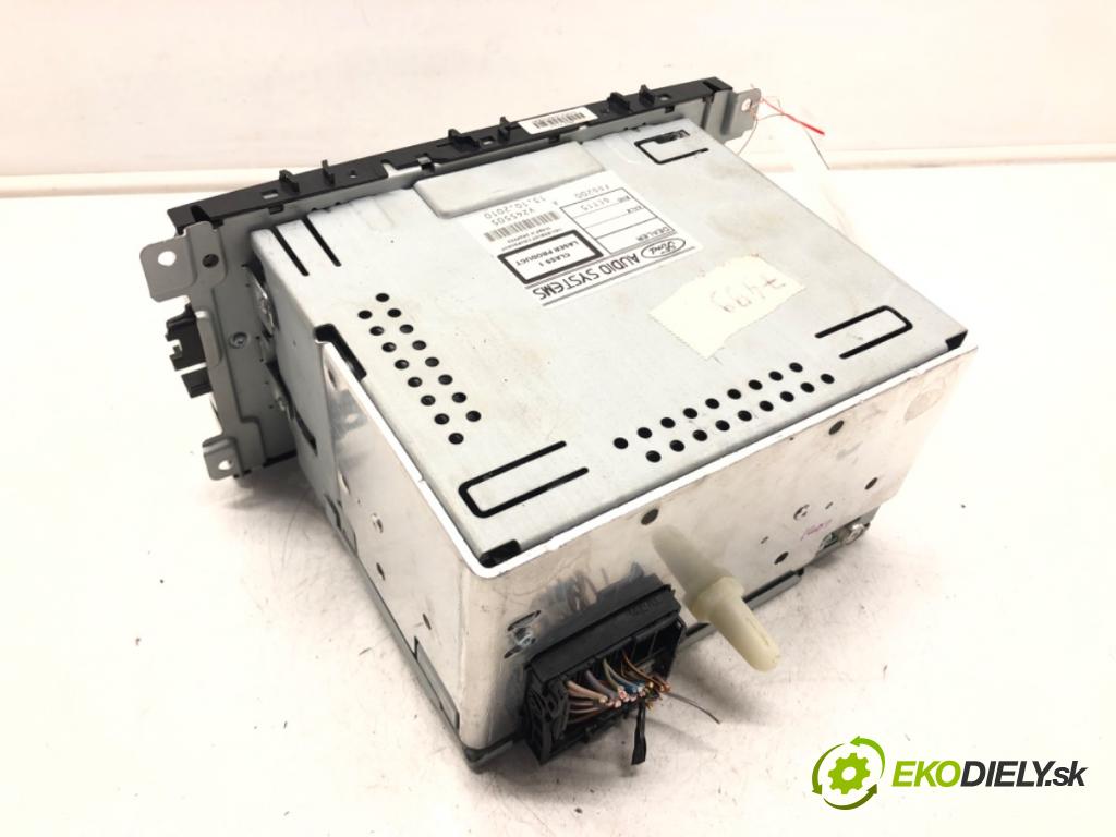 FORD FOCUS II (DA_, HCP, DP) 2004 - 2013    1.6 TDCi 80 kW [109 KM] olej napędowy 2004 - 2012  RADIO FDD200 (Audio zariadenia)