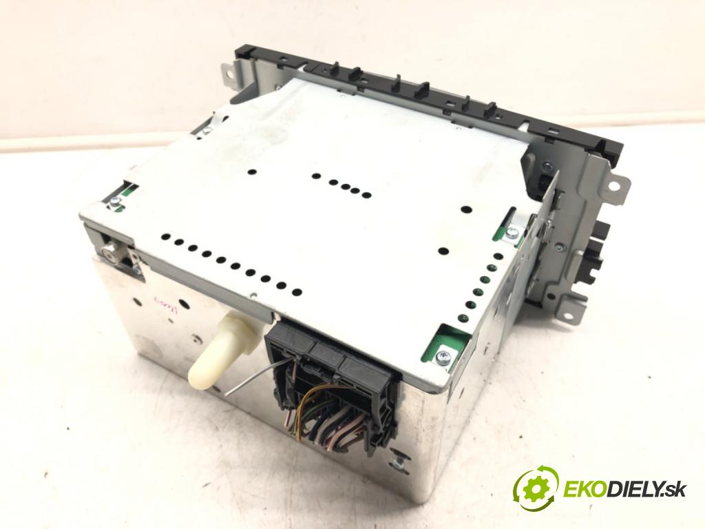 FORD FOCUS II (DA_, HCP, DP) 2004 - 2013    1.6 TDCi 80 kW [109 KM] olej napędowy 2004 - 2012  RADIO FDD200 (Audio zariadenia)