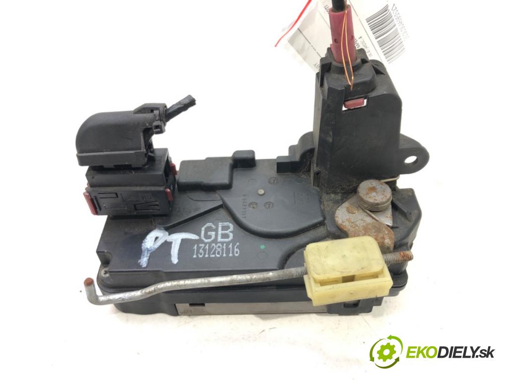 OPEL ASTRA H (A04) 2004 - 2014    1.7 CDTI (L48) 74 kW [100 KM] olej napędowy 2004 -  zámok zadní část pravý 13128116
