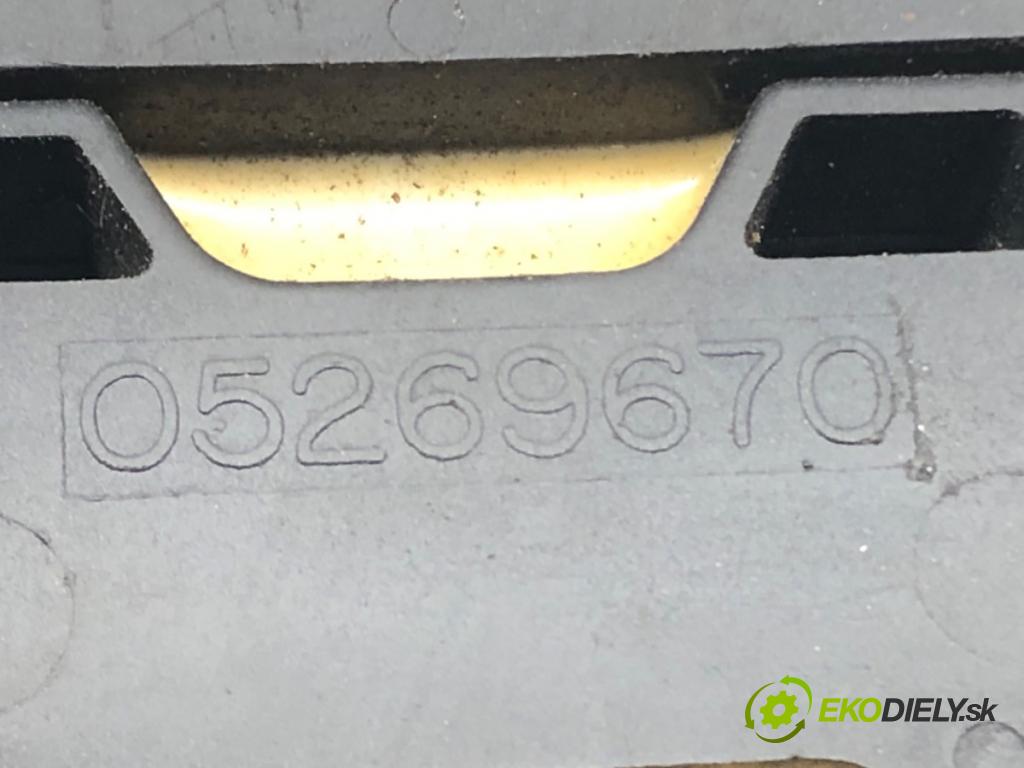 CHRYSLER SEBRING (JR) 2000 - 2007    2.0 104 kW [141 KM] benzyna 2001 - 2007  Cievka zapaľovacia 05269670 (Zapaľovacie cievky, moduly)