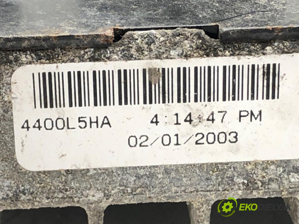 CHRYSLER SEBRING (JR) 2000 - 2007    2.0 104 kW [141 KM] benzyna 2001 - 2007  riadiaca jednotka Motor 44GFP23F21 (Riadiace jednotky)