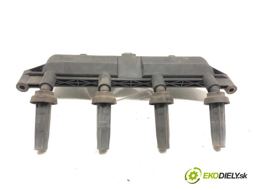 CITROEN C2 (JM_) 2003 - 2017    1.1 44 kW [60 KM] benzyna 2003 - 2012  Cievka zapaľovacia  (Zapaľovacie cievky, moduly)