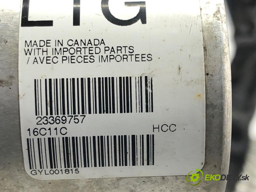 CHEVROLET CAMARO 2015 - 2022    2.0 Turbo 202 kW [275 KM] benzyna 2016 - 2022  rúrka klimatizácie 23369757 (Rúrky klimatizácie)