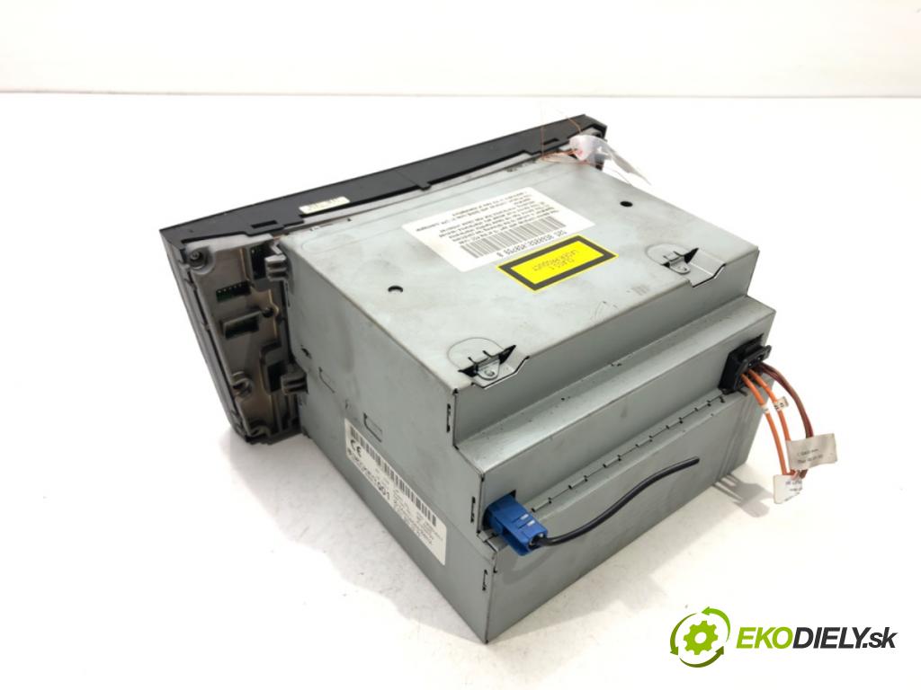 MERCEDES-BENZ KLASA E (W211) 2002 - 2009    E 220 CDI (211.006) 110 kW [150 KM] olej napędowy   RADIO A2118201079 (Audio zariadenia)