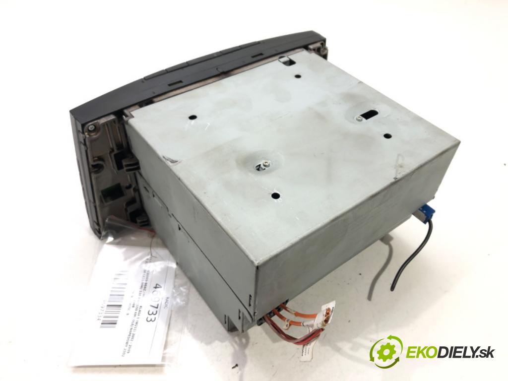 MERCEDES-BENZ KLASA E (W211) 2002 - 2009    E 220 CDI (211.006) 110 kW [150 KM] olej napędowy   RADIO A2118201079 (Audio zariadenia)