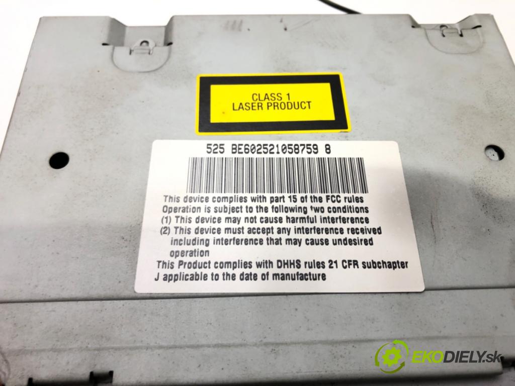 MERCEDES-BENZ KLASA E (W211) 2002 - 2009    E 220 CDI (211.006) 110 kW [150 KM] olej napędowy   RADIO A2118201079 (Audio zariadenia)