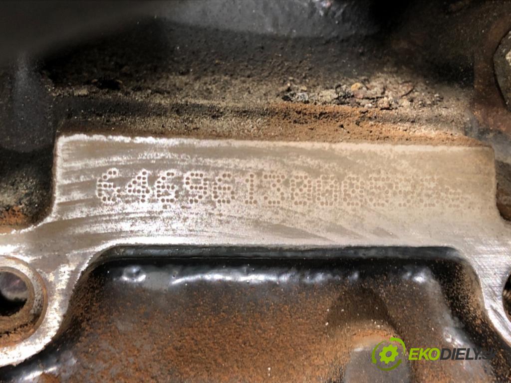 MERCEDES-BENZ KLASA E (W211) 2002 - 2009    E 220 CDI (211.006) 110 kW [150 KM] olej napędowy   Motor 646961 (Motory (kompletné))