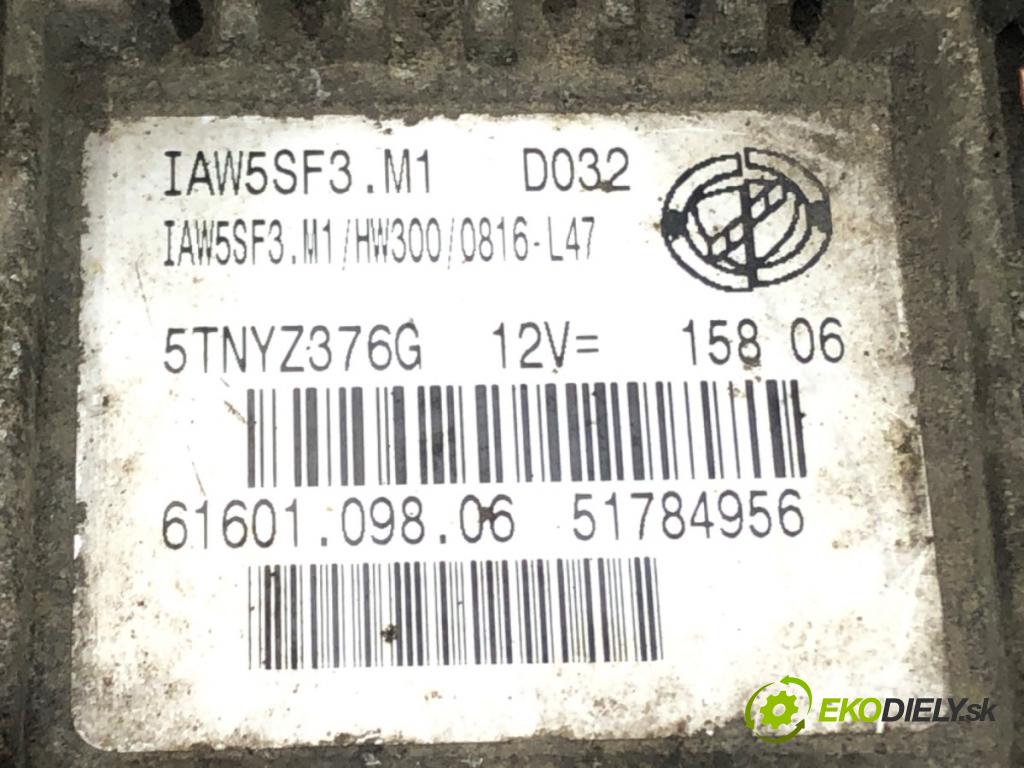 FIAT GRANDE PUNTO (199_) 2005 - 2022    1.2 48 kW [65 KM] benzyna 2005 - 2022  riadiaca jednotka Motor 51784956 (Riadiace jednotky)