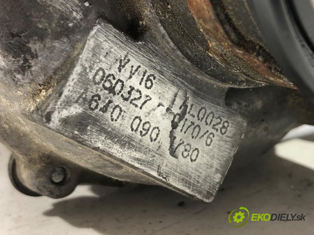 MERCEDES-BENZ KLASA B Sports Tourer (W245) 2005 - 2011    B 180 CDI (245.207) 80 kW [109 KM] olej napędowy 2  Turbodúchadlo,turbo A6400901780 (Turbodúchadlá (kompletné))