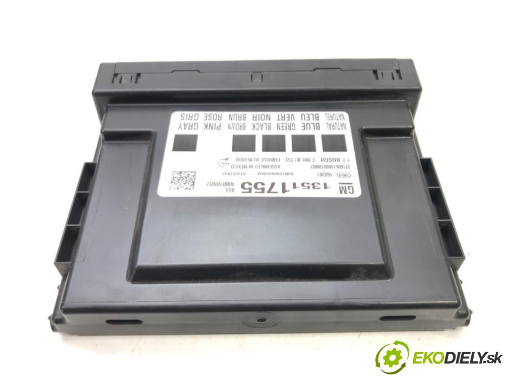 CHEVROLET CAMARO 2015 - 2022    2.0 Turbo 202 kW [275 KM] benzyna 2016 - 2022  Modul komfortu 13511755 (Moduly komfortu)