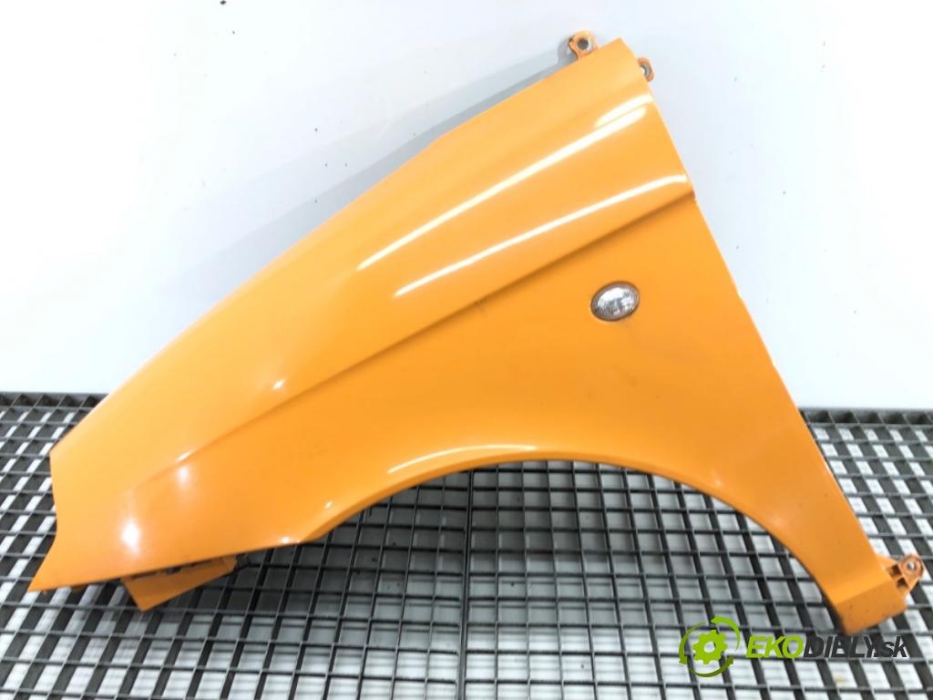 LANCIA YPSILON (843_) 2003 - 2011    1.2 (843.AXB1A) 59 kW [80 KM] benzyna 2003 - 2011  blatník přední část levý 