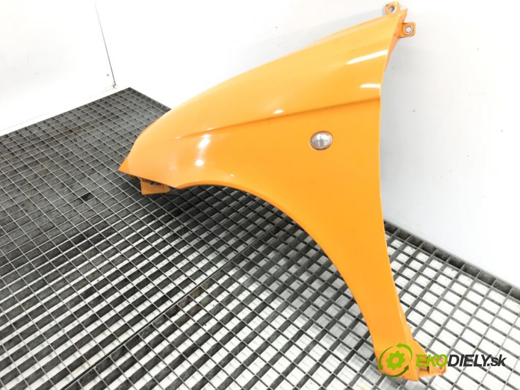 LANCIA YPSILON (843_) 2003 - 2011    1.2 (843.AXB1A) 59 kW [80 KM] benzyna 2003 - 2011  blatník přední část levý