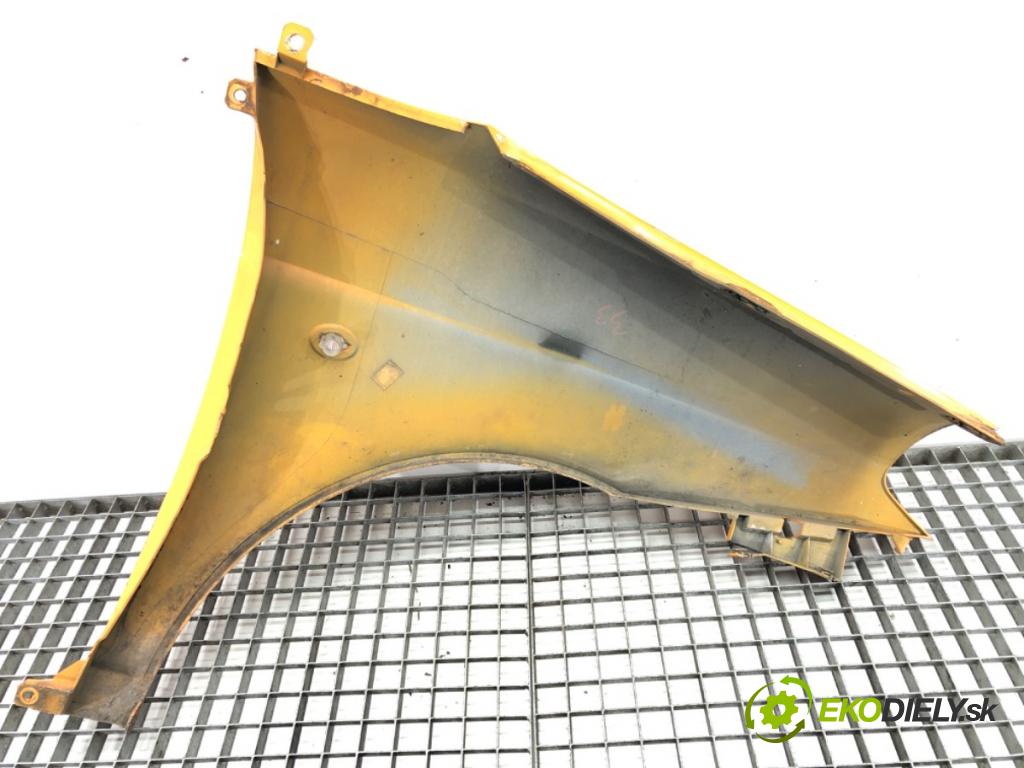 LANCIA YPSILON (843_) 2003 - 2011    1.2 (843.AXB1A) 59 kW [80 KM] benzyna 2003 - 2011  blatník přední část levý