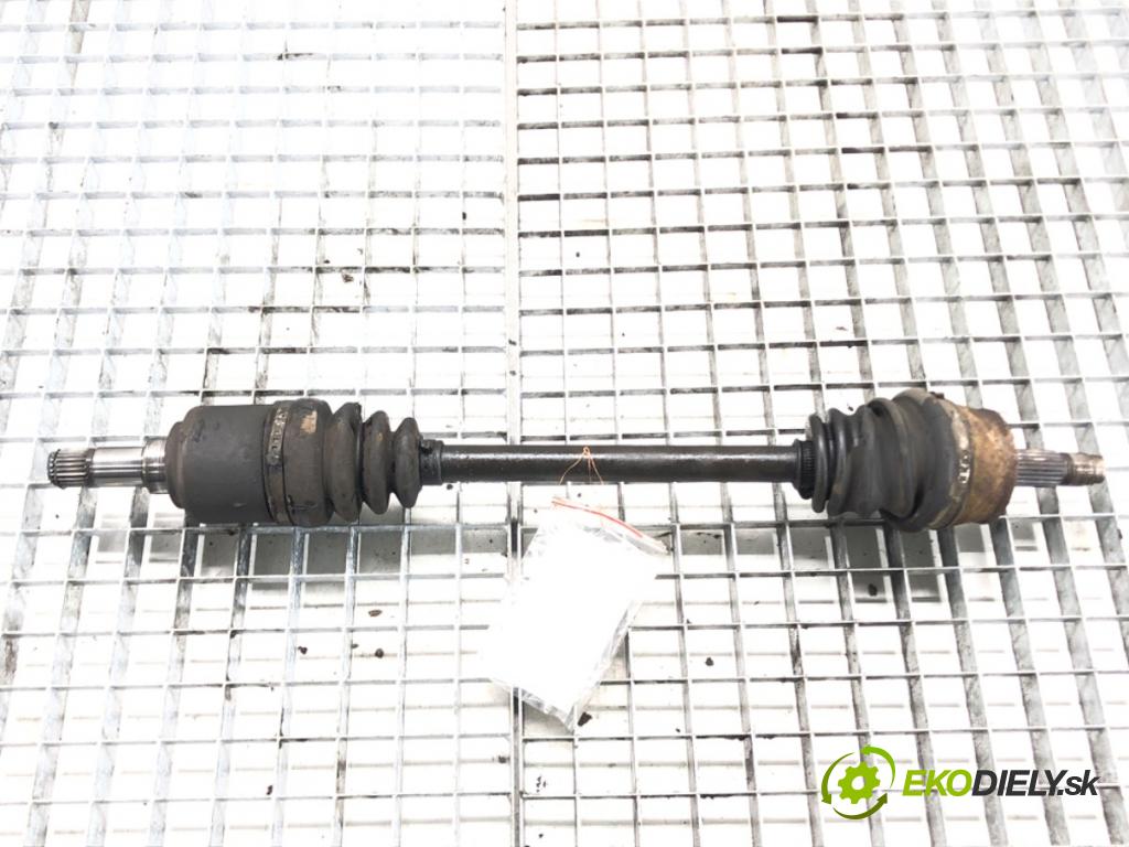 LANCIA YPSILON (843_) 2003 - 2011    1.2 (843.AXB1A) 59 kW [80 KM] benzyna 2003 - 2011  Poloos ľavá strana  (Poloosy)