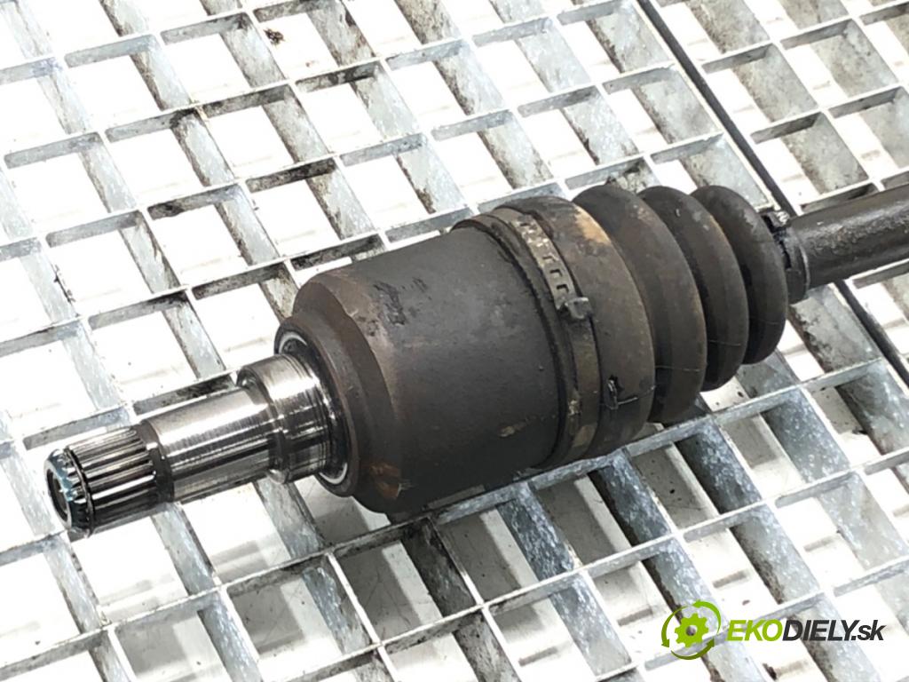 LANCIA YPSILON (843_) 2003 - 2011    1.2 (843.AXB1A) 59 kW [80 KM] benzyna 2003 - 2011  Poloos ľavá strana  (Poloosy)