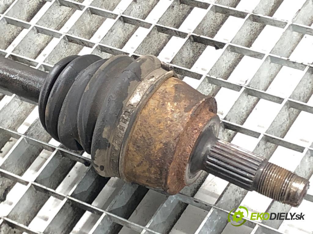 LANCIA YPSILON (843_) 2003 - 2011    1.2 (843.AXB1A) 59 kW [80 KM] benzyna 2003 - 2011  Poloos ľavá strana  (Poloosy)