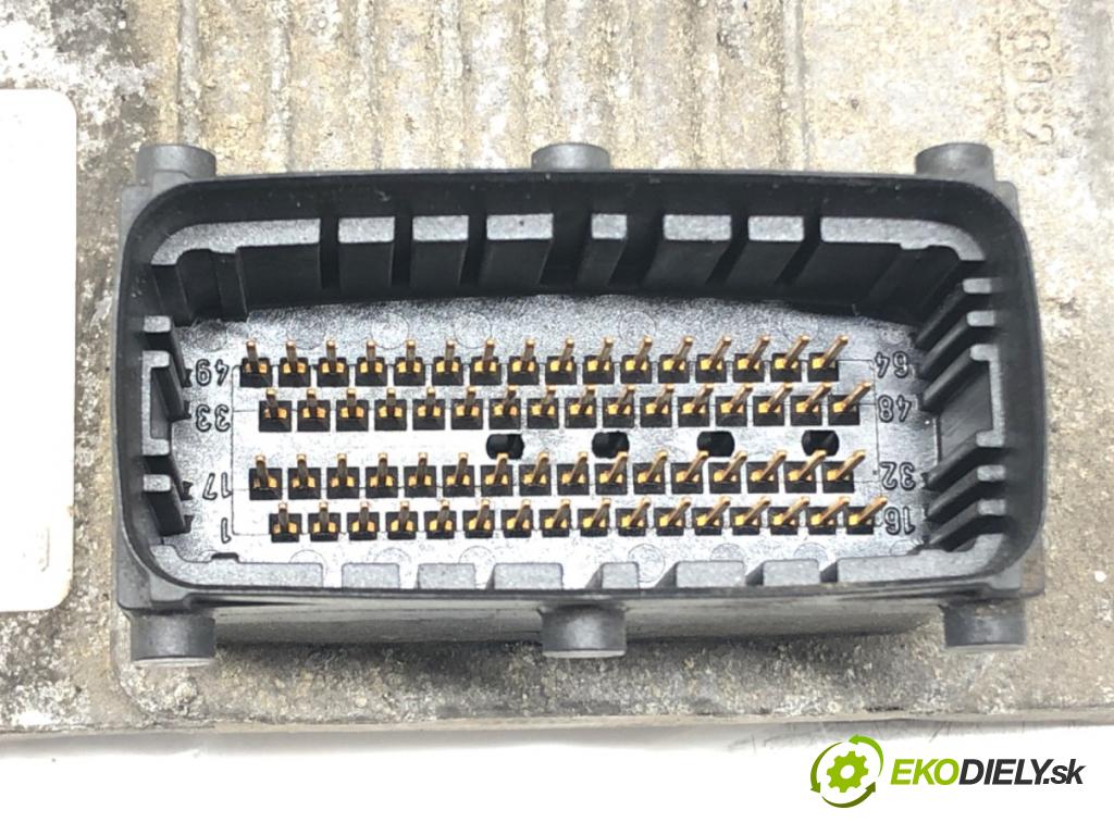 LANCIA YPSILON (843_) 2003 - 2011    1.2 (843.AXB1A) 59 kW [80 KM] benzyna 2003 - 2011  riadiaca jednotka Motor 0261207088 (Riadiace jednotky)