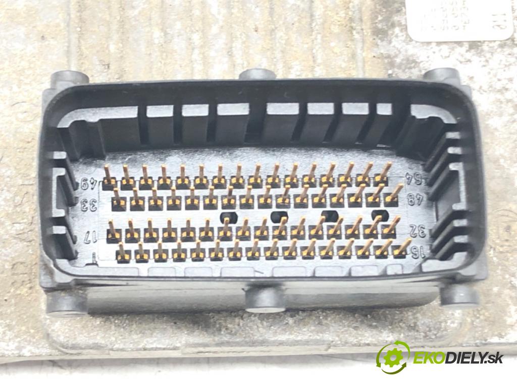 LANCIA YPSILON (843_) 2003 - 2011    1.2 (843.AXB1A) 59 kW [80 KM] benzyna 2003 - 2011  riadiaca jednotka Motor 0261207088 (Riadiace jednotky)