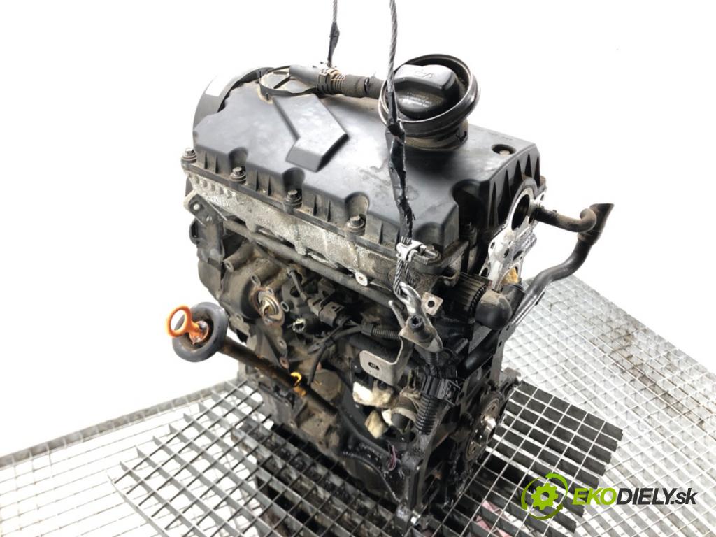 VW GOLF V (1K1) 2003 - 2010    1.9 TDI 66 kW [90 KM] olej napędowy 2004 - 2008  Motor BRU (Motory (kompletné))