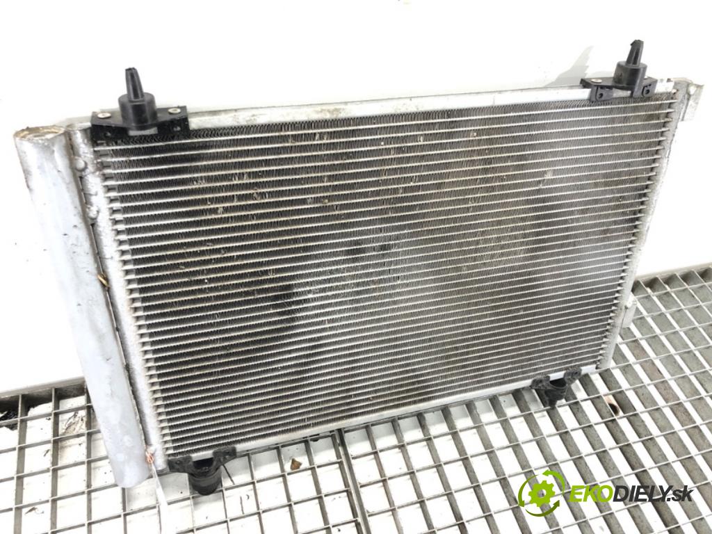 CITROEN C4 II (NC_) 2009 - 2022    1.6 HDi 90 68 kW [92 KM] olej napędowy 2009 - 2022  Chladič klimatizácie  (Chladiče klimatizácie)