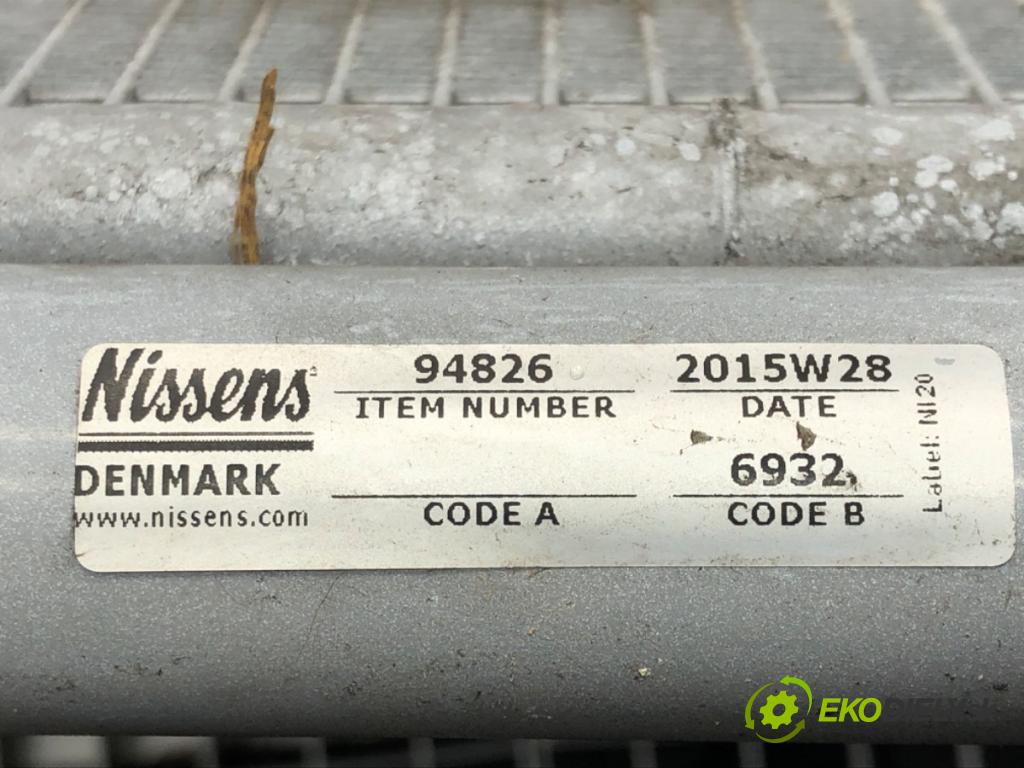 CITROEN C4 II (NC_) 2009 - 2022    1.6 HDi 90 68 kW [92 KM] olej napędowy 2009 - 2022  Chladič klimatizácie  (Chladiče klimatizácie)