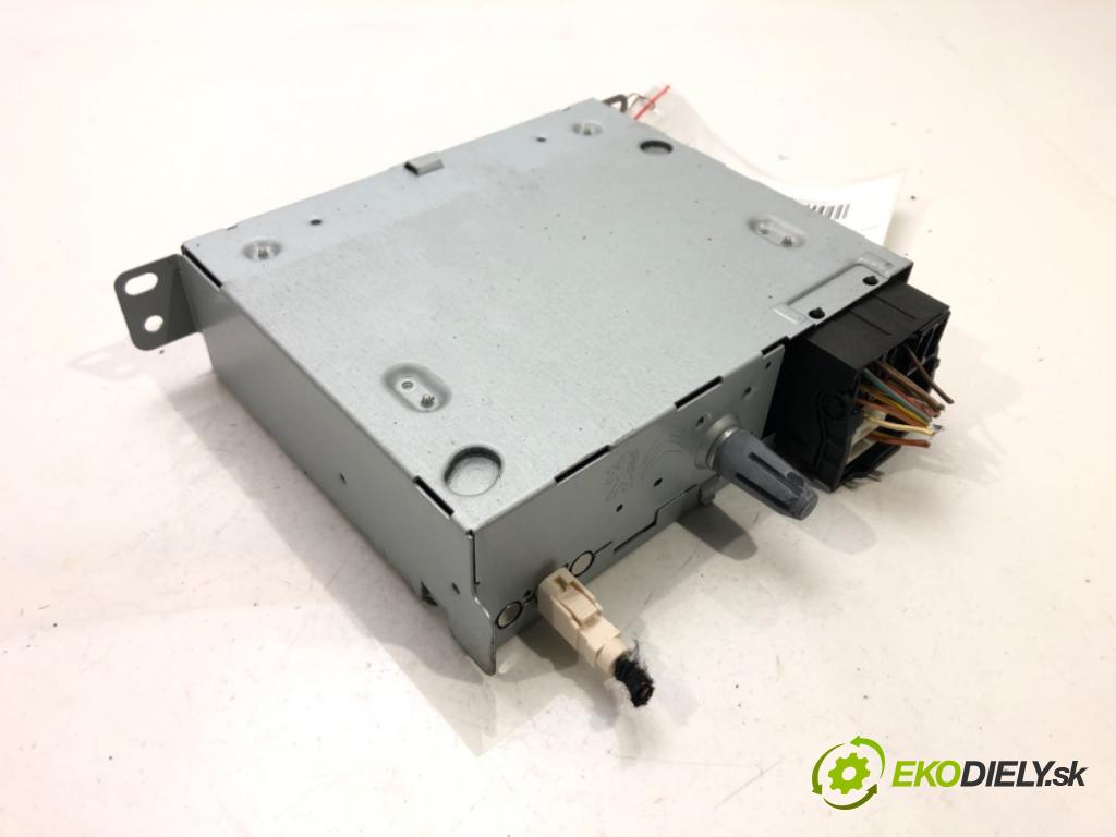 CITROEN C4 II (NC_) 2009 - 2022    1.6 HDi 90 68 kW [92 KM] olej napędowy 2009 - 2022  RADIO 9676837980 (Audio zariadenia)