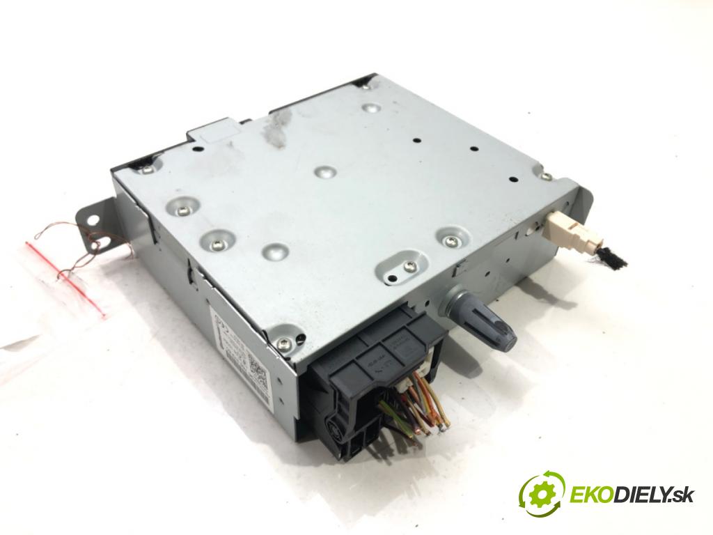 CITROEN C4 II (NC_) 2009 - 2022    1.6 HDi 90 68 kW [92 KM] olej napędowy 2009 - 2022  RADIO 9676837980 (Audio zariadenia)