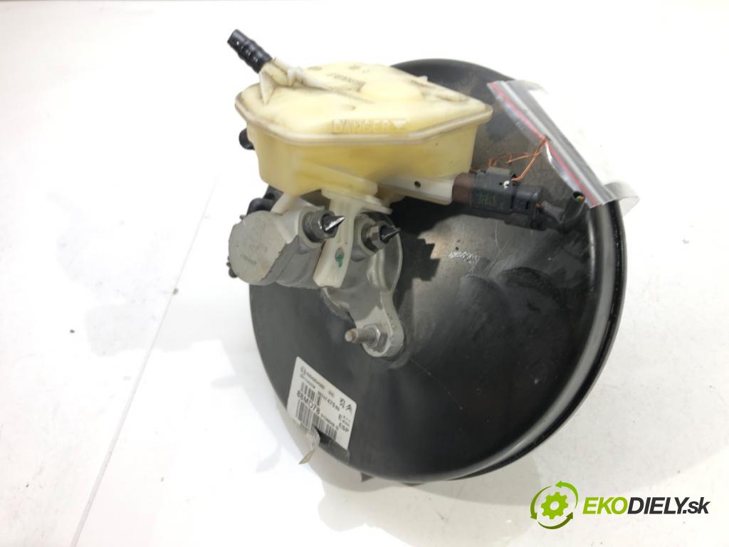 CITROEN C4 II (NC_) 2009 - 2022    1.6 HDi 90 68 kW [92 KM] olej napędowy 2009 - 2022  posilovač pumpa brzdová 9674747580 (Posilovače brzd)