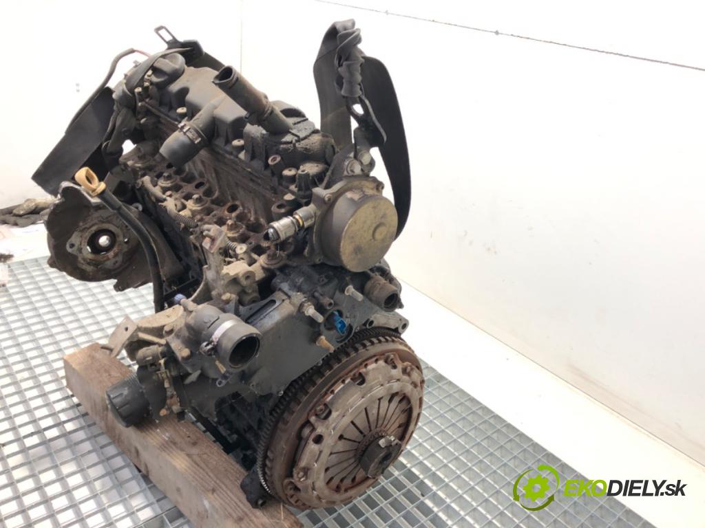 PEUGEOT BOXER Skrzynia (244) 2001 - 2022    2.2 HDi 74 kW [101 KM] olej napędowy 2002 - 2022  motor 4HY (Motory (kompletní))