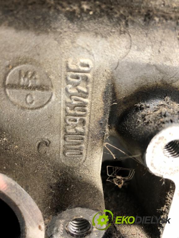 PEUGEOT BOXER Skrzynia (244) 2001 - 2022    2.2 HDi 74 kW [101 KM] olej napędowy 2002 - 2022  motor 4HY (Motory (kompletní))