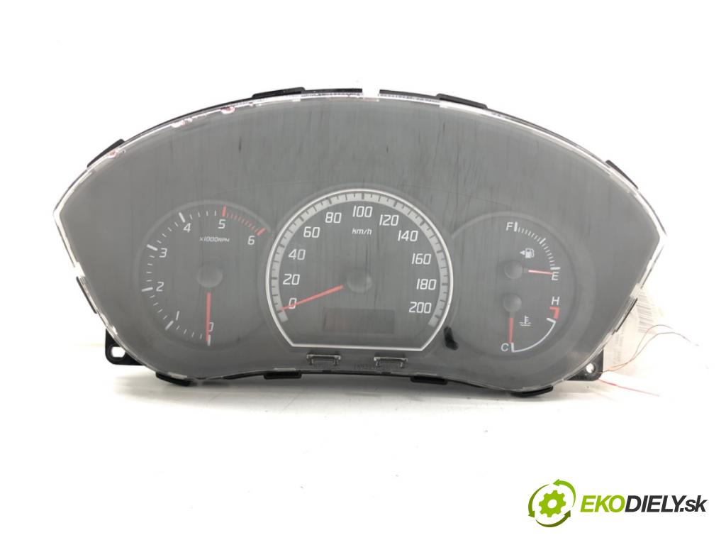 SUZUKI SWIFT III (MZ, EZ) 2005 - 2022    1.3 DDiS (RS 413D) 51 kW [69 KM] olej napędowy 200  Prístrojovka 34100-62JG0 (Prístrojové dosky, displeje)
