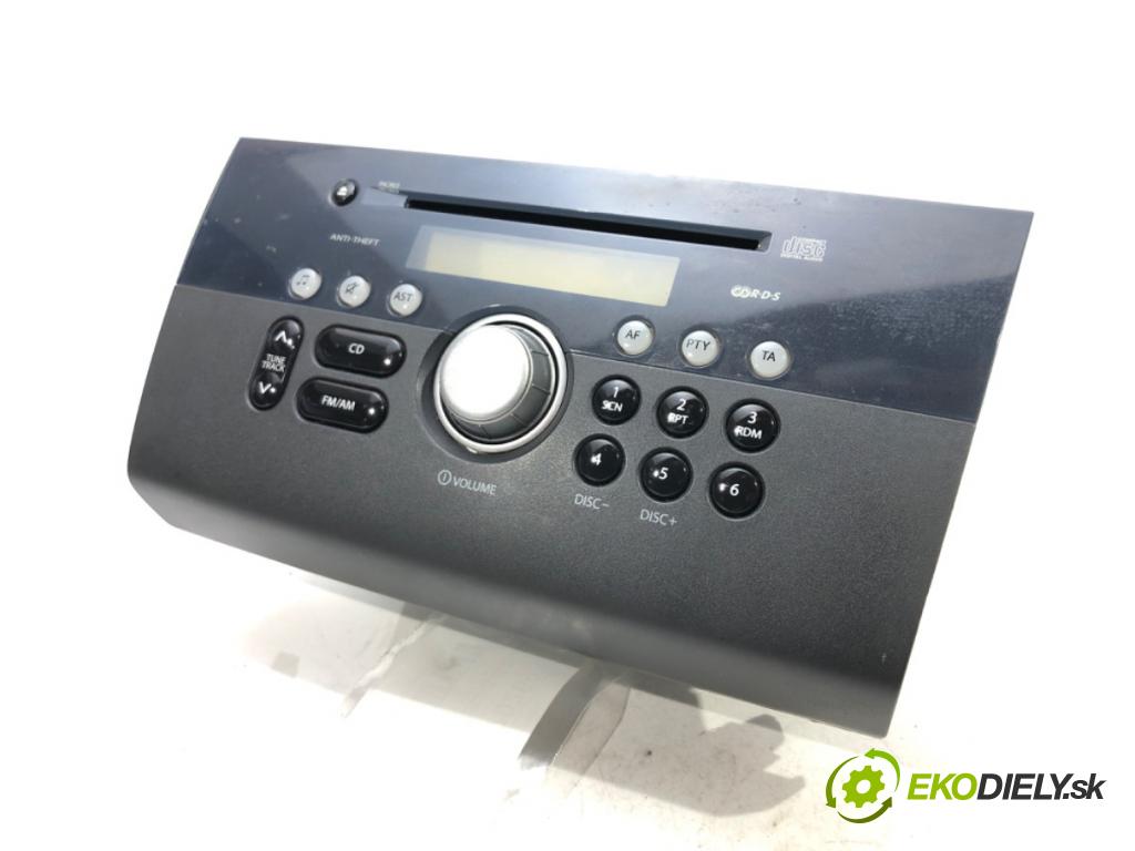 SUZUKI SWIFT III (MZ, EZ) 2005 - 2022    1.3 DDiS (RS 413D) 51 kW [69 KM] olej napędowy 200  RADIO 39101-62J1 (Audio zariadenia)