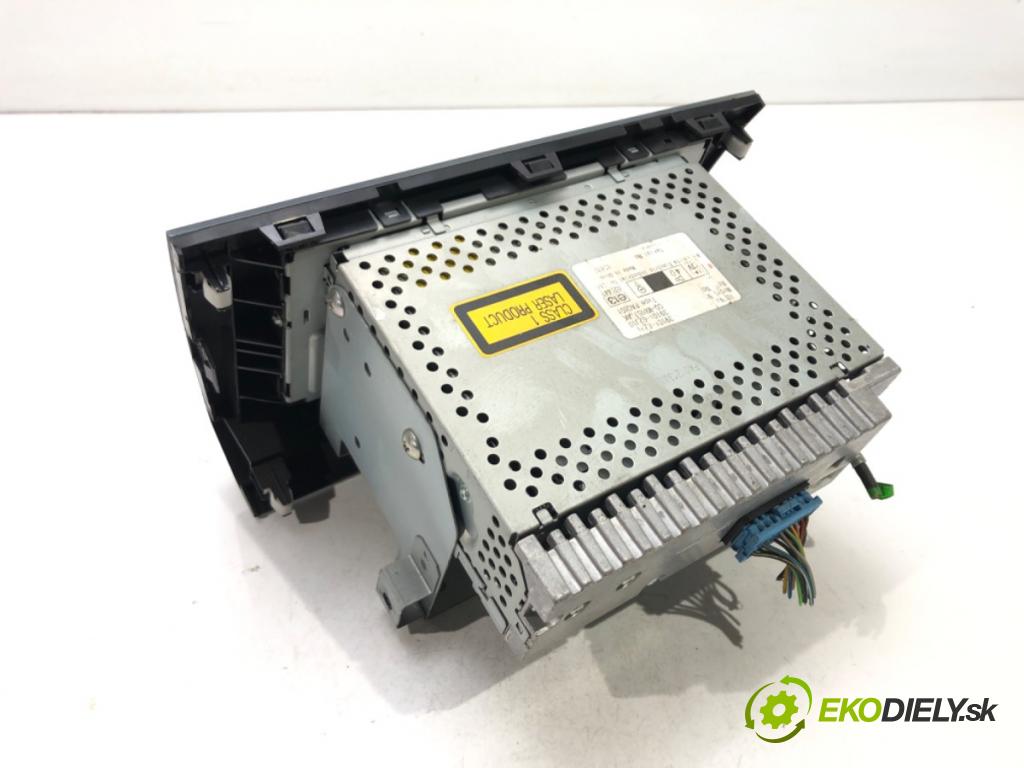 SUZUKI SWIFT III (MZ, EZ) 2005 - 2022    1.3 DDiS (RS 413D) 51 kW [69 KM] olej napędowy 200  RADIO 39101-62J1 (Audio zariadenia)