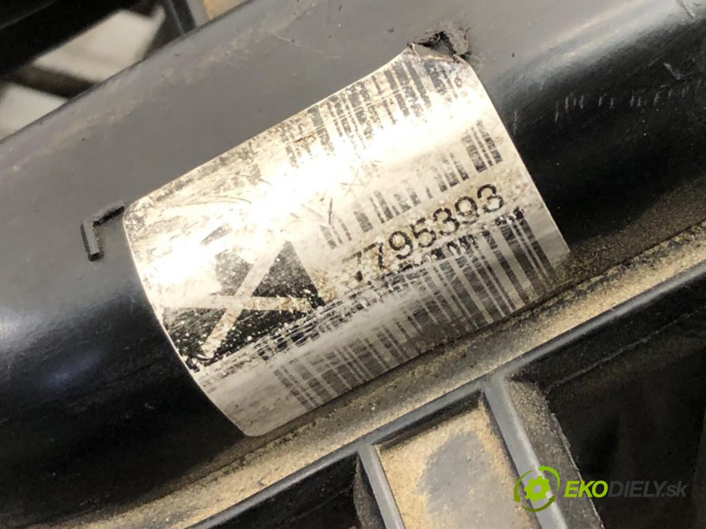 BMW X3 (E83) 2003 - 2011    2.0 d 110 kW [150 KM] olej napędowy 2004 - 2007  Potrubie sacie, sanie 7795393 (Sacie potrubia)