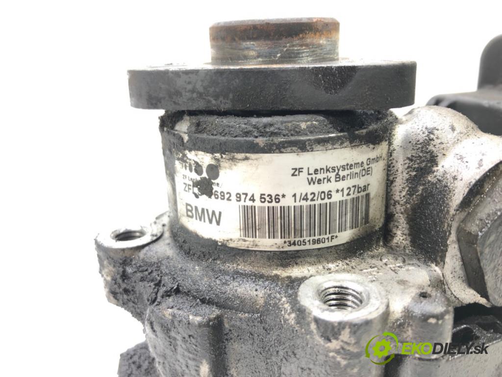 BMW X3 (E83) 2003 - 2011    2.0 d 110 kW [150 KM] olej napędowy 2004 - 2007  Pumpa servočerpadlo 7692974536 (Servočerpadlá, pumpy riadenia)