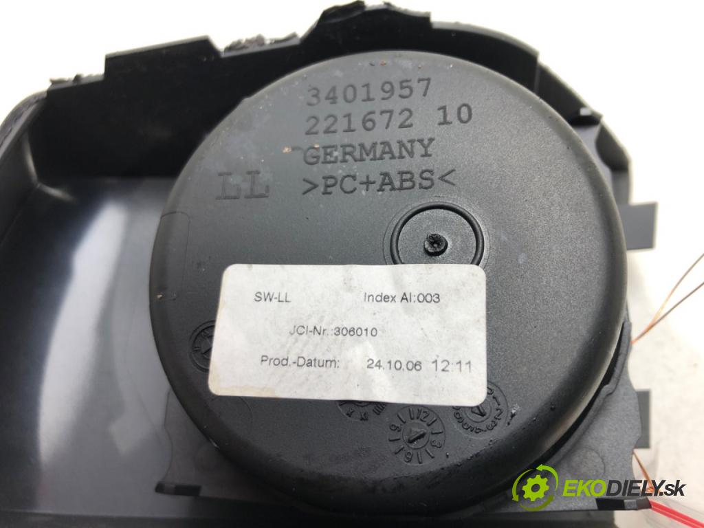 BMW X3 (E83) 2003 - 2011    2.0 d 110 kW [150 KM] olej napędowy 2004 - 2007  Držiak na nápoje 3401957 (Úchyty, držiaky na nápoje)