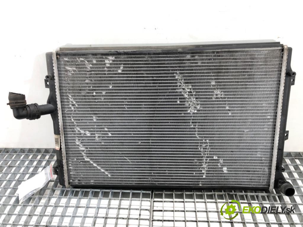 SKODA SUPERB II (3T4) 2008 - 2015    2.0 TDI 125 kW [170 KM] olej napędowy 2008 - 2015  Chladič vody  (Chladiče vody)